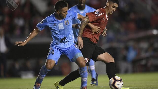 Binacional cayó 1-4 ante Independiente por la Copa Sudamericana 2019