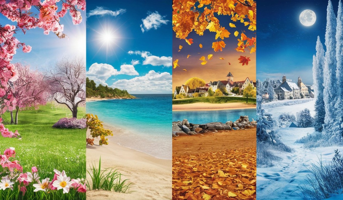 Test visual: elige tu estación favorita del año en esta imagen para descubrir tu mayor defecto (Foto: Depor).