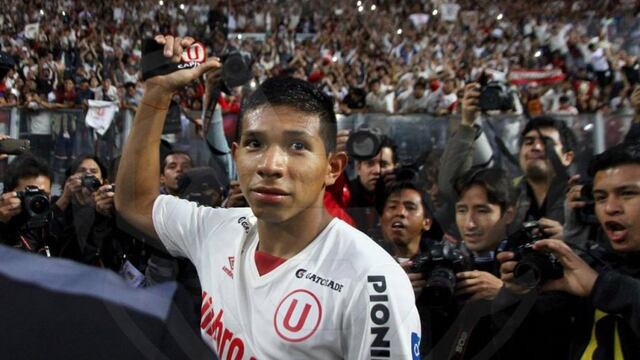 Edison Flores y la emotiva despedida que le regaló a Universitario de Deportes