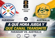 ¿Qué canal transmite el partido Paraguay vs. Australia por Mundial 2026?