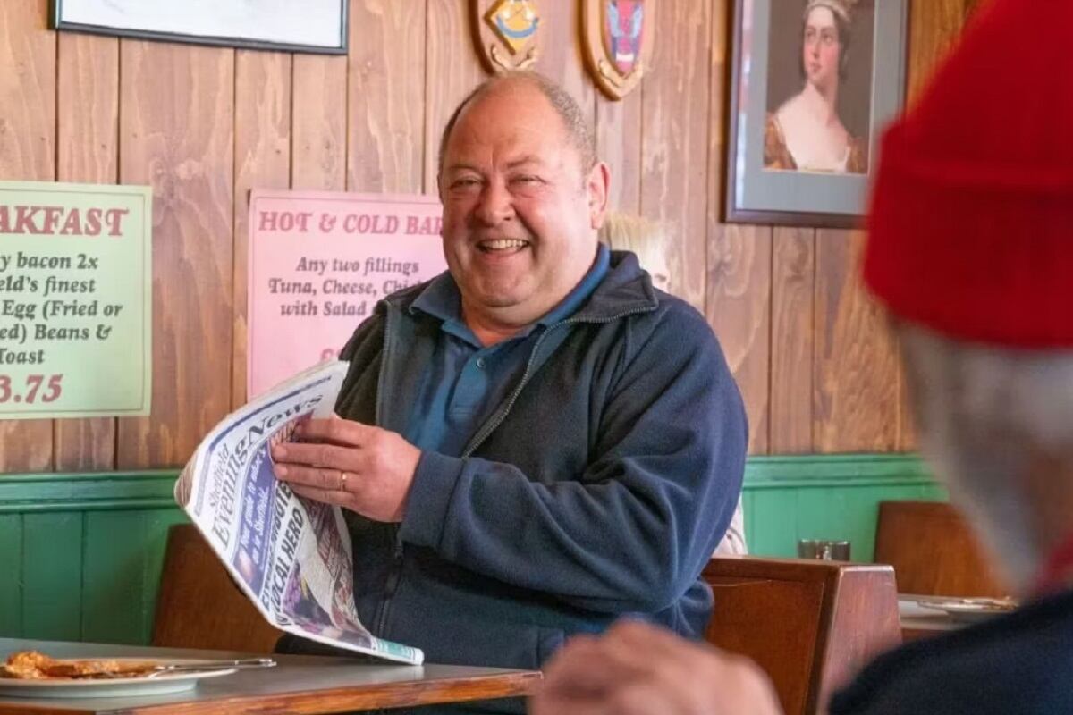 Mark Addy como Dave Horsefall en la serie "The Full Monty" (Foto: FX Productions)