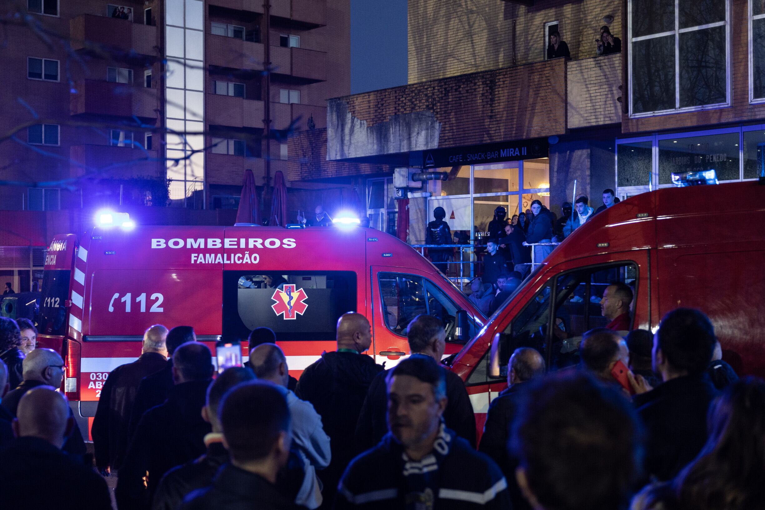 Informan que hubieron varios heridos en la previa de un partido en Portugal. (Foto: Agencias).