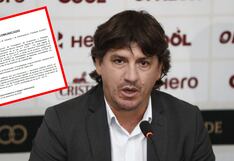 Sunat aclaró situación de Jean Ferrari en Universitario: “No se ha adoptado ninguna decisión”