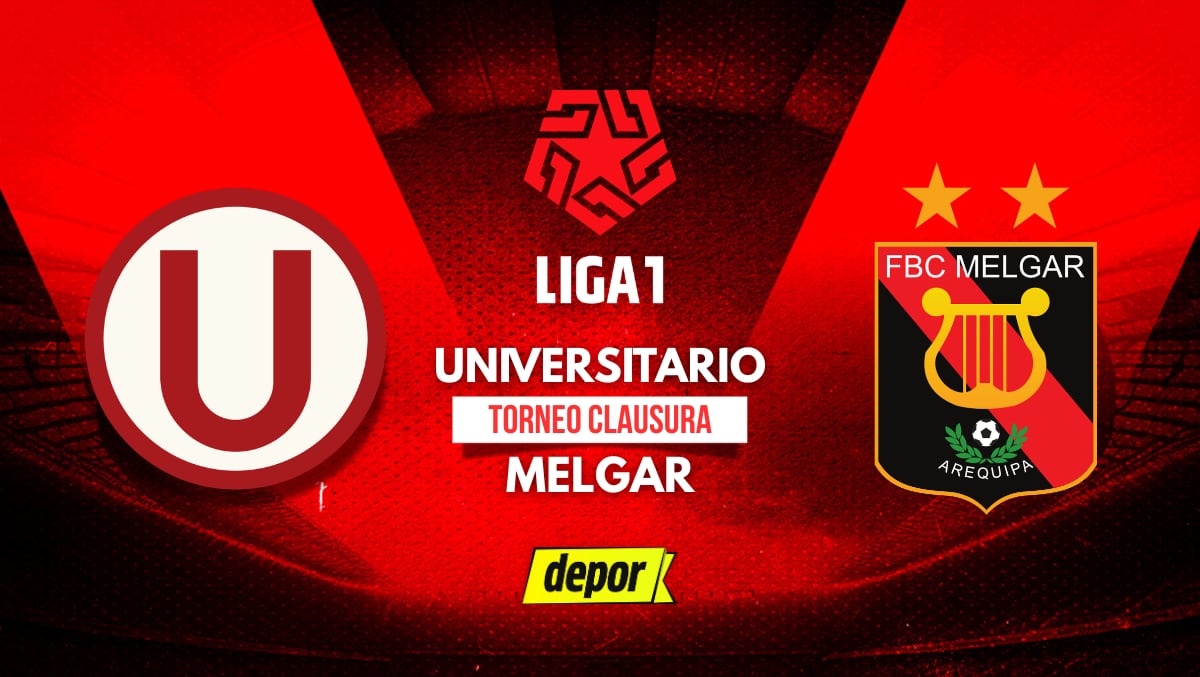Universitario vs. Melgar EN VIVO: en qué canales ver y transmisión vía Liga 1 MAX