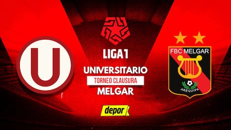 Por el Torneo Clausura, Universitario vs. Melgar EN VIVO: en qué canales ver y transmisión vía Liga 1 MAX