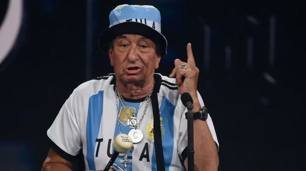 Tula recibió en 2022 el premio The Best de la FIFA en representación de Argentina a la mejor hinchada. (Foto: Getty Images)