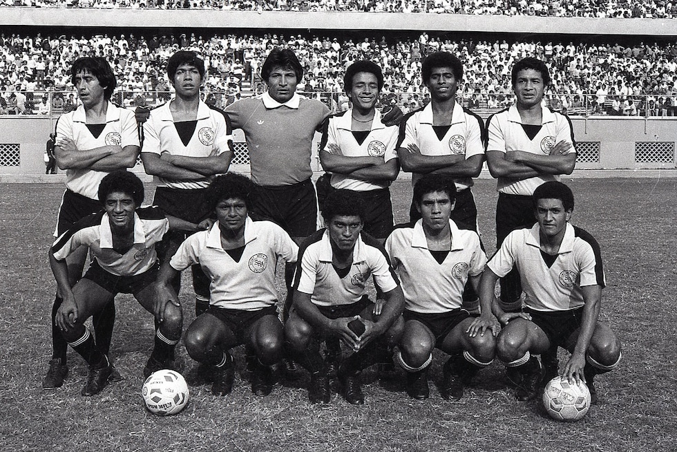 El equipo que logró el último título estuvo integrado por Darío Herrera, Félix Puntriano, Pedro Requena, Miguel Mendoza, César Espino, César Peralta, David Zuluaga, Juan Carlos Cabanillas, Johnny Watson, Héctor La Torre y Víctor Hurtado. (Foto: GEC Archivo Histórico)