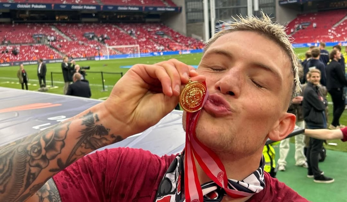 Oliver Sonne gritó campeón por primera vez en su carrera en 2024. (Foto: Silkeborg)