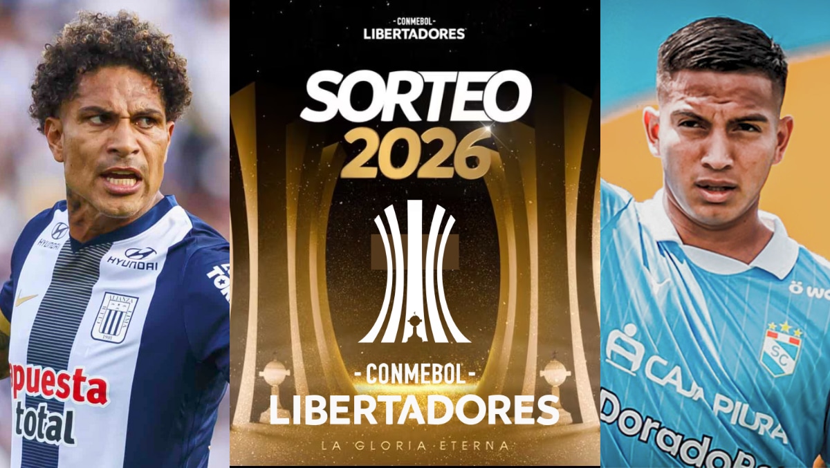 Fecha y hora sorteo copa Libertadores 2026 | Composición Depor