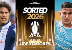 Atención, Alianza Lima y Sporting Cristal: fecha y hora del sorteo de la fase previa de la Copa Libertadores