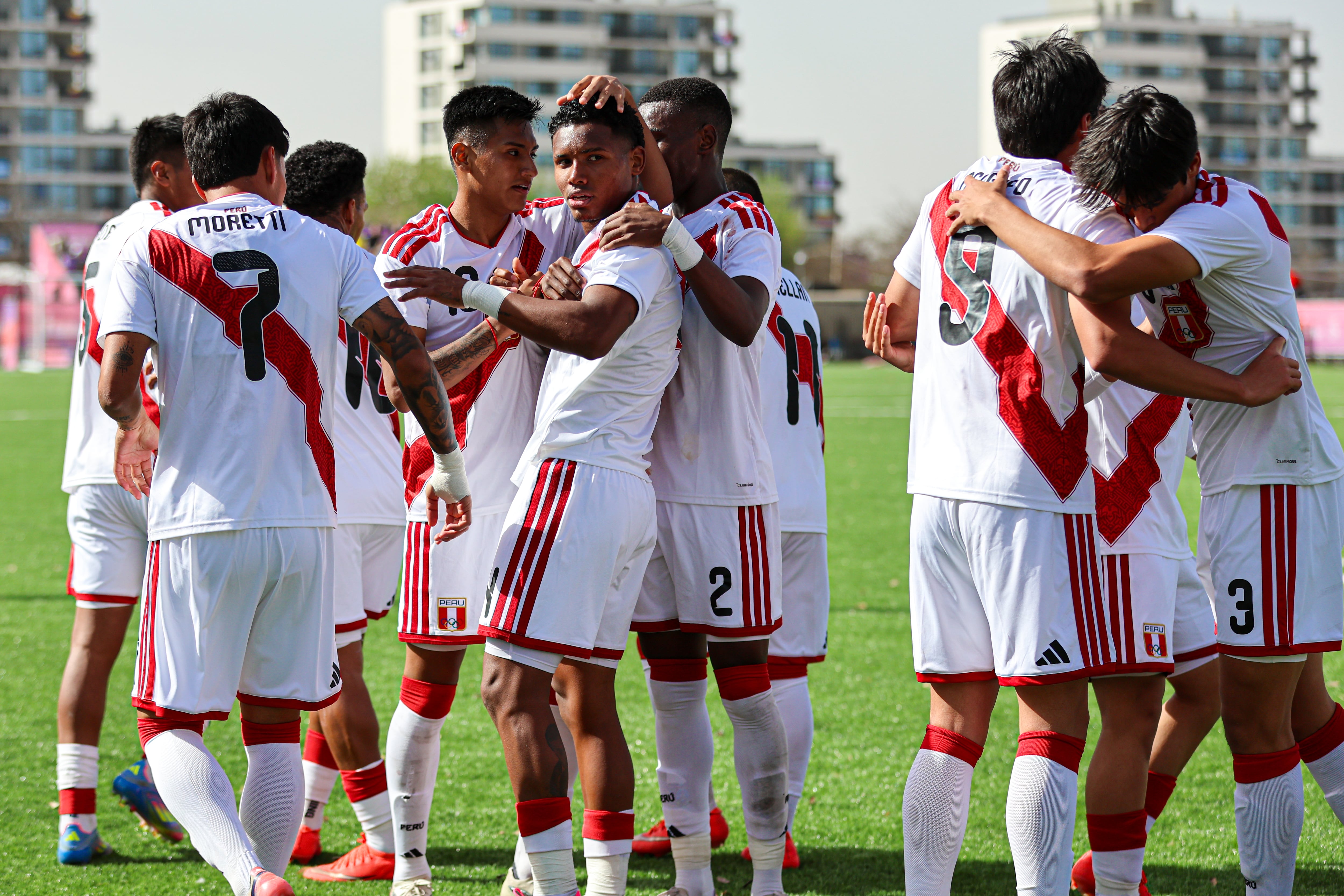 Clasificación de la Bicolor Sub 19 a la semifinal de los Juegos Suramericanos Santa Fe 2026