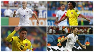 Colombia vs. Estados Unidos: las estrellas del primer partido de la Copa América