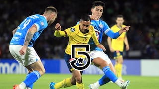 Canal 5 transmitió el partido América 0-0 Cruz Azul por el Clausura de Liga MX 2025
