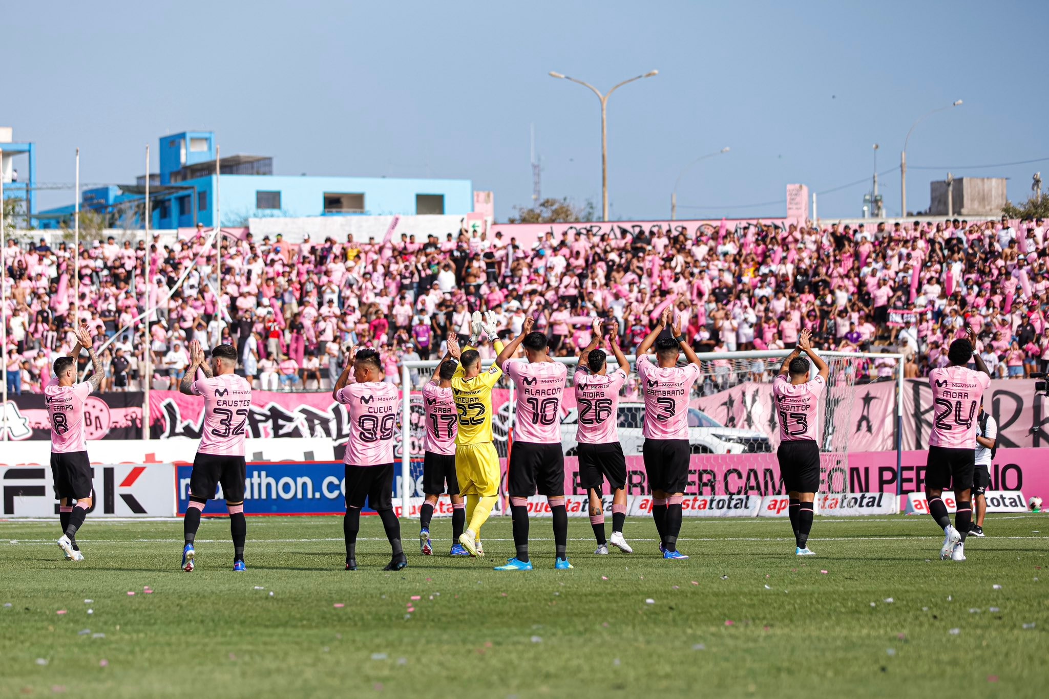 Sport Boys y su gente en el Miguel Grau del Callao. (Foto: Sport Boys)