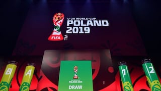 ¡La suerte está echada! Así quedaron conformados los grupos del Mundial Sub 20 Polonia 2019