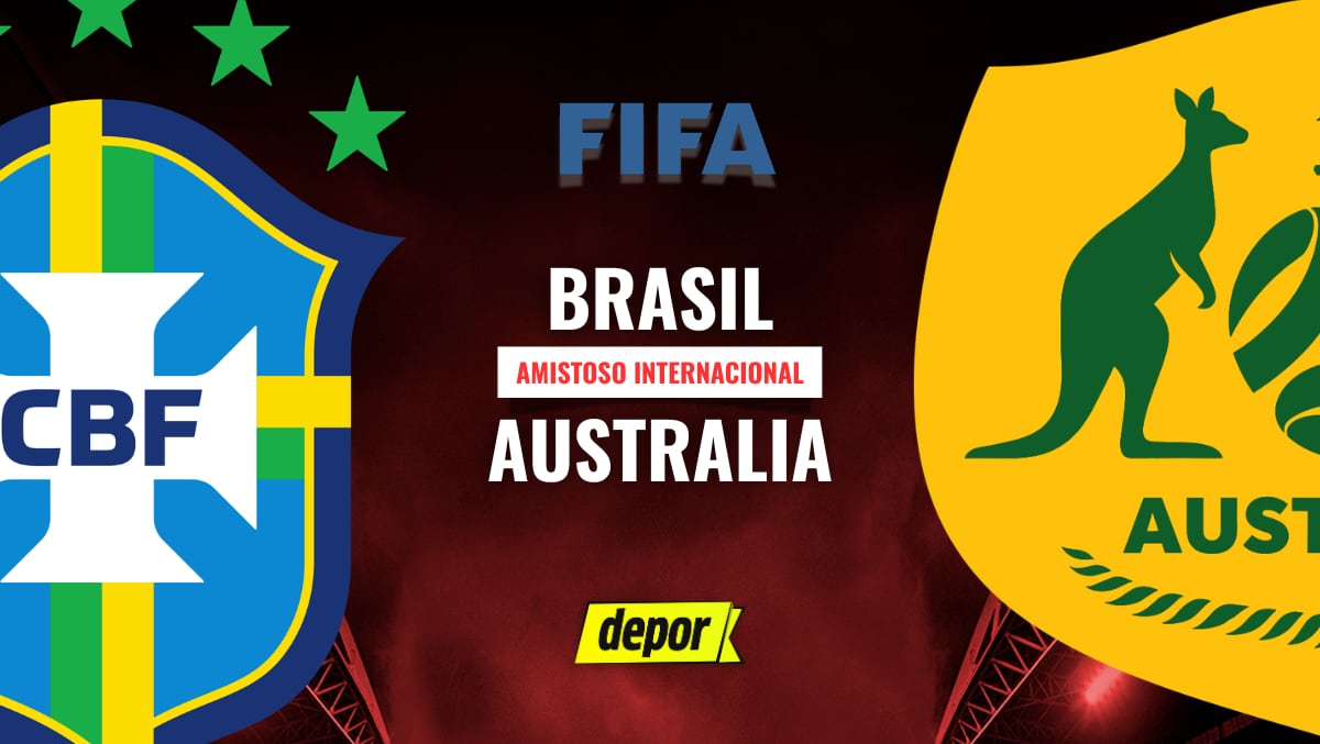 HOY - Brasil vs. Australia EN VIVO: transmisión vía ESPN (Disney Plus) gratis