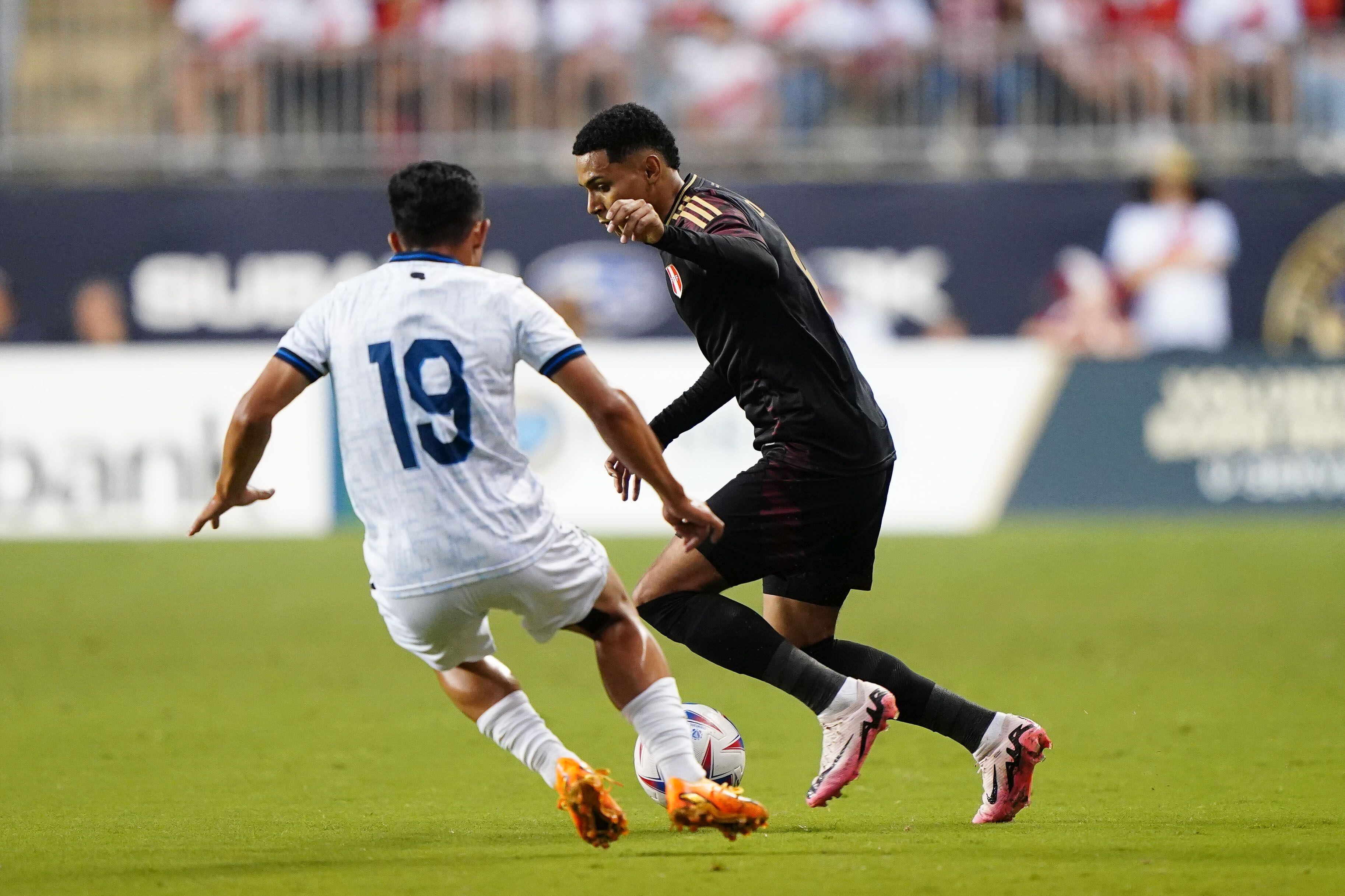 Perú venció a El Salvador en partido amistoso. (Foto: FPF)