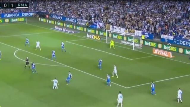 Puro 'tiki-taka': golazo de Casemiro tras 44 toques del Real Madrid se convierte en viral [VIDEO]