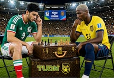 🟣 VER TUDN (Canal 5) EN VIVO | Transmisión del México vs. Ecuador GRATIS por TV abierta