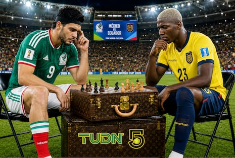 TUDN y Canal televisaron el partido México 2-0 Ecuador por el Mundial 2026
