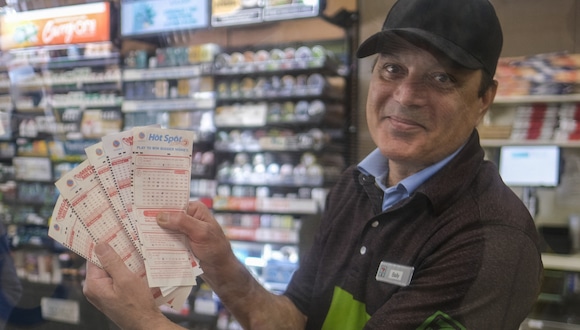 Mega Millions es una de las loterías más famosas en todo los Estados Unidos (Foto: AFP)