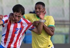 Paraguay vs. Brasil (1-3): resumen, goles y video del partido por Sudamericano Sub-20