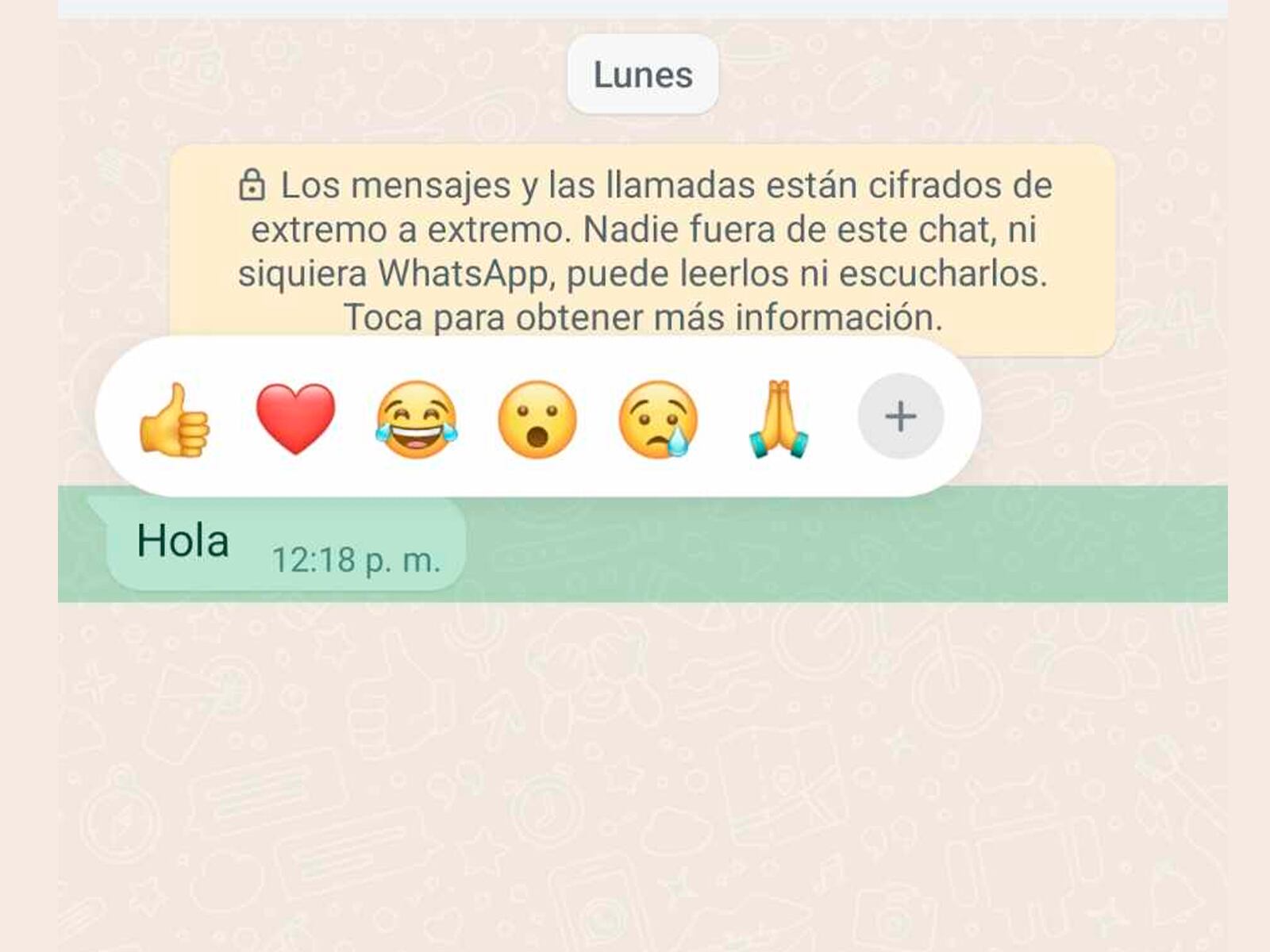 WHATSAPP | Si lo que quieres es deshabilitar la estrella, solo debes presionar el mensaje. (Foto: MAG - Rommel Yupanqui)