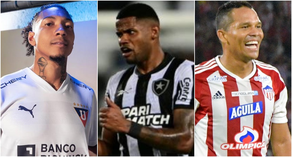 LDU, Junior y Botafogo son rivales de la 'U' en la Libertadores (Composición: Depor)
