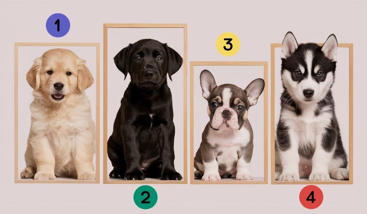 Descubre si eres una persona soñadora con solo elegir un cachorro en esta imagen (Foto: Depor).