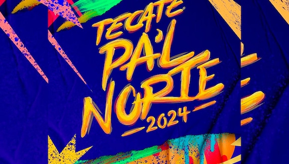El festival llega en 2024 y durará tres días (Foto: Tecate pa´l norte)
