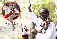 Fe, fútbol y arte: conoce al hincha que alentó a la selección peruana vestido de San Martín de Porres