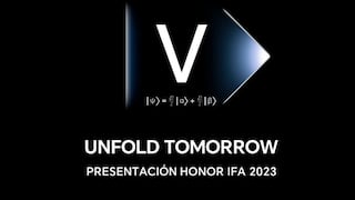 Honor lanzará nuevo plegable Honor Magic V2 en el IFA 2023