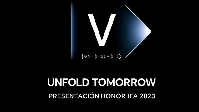 Honor lanzará nuevo plegable Honor Magic V2 en el IFA 2023