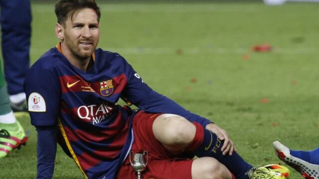 Barcelona recibe duras críticas por apoyar a Lionel Messi en redes sociales