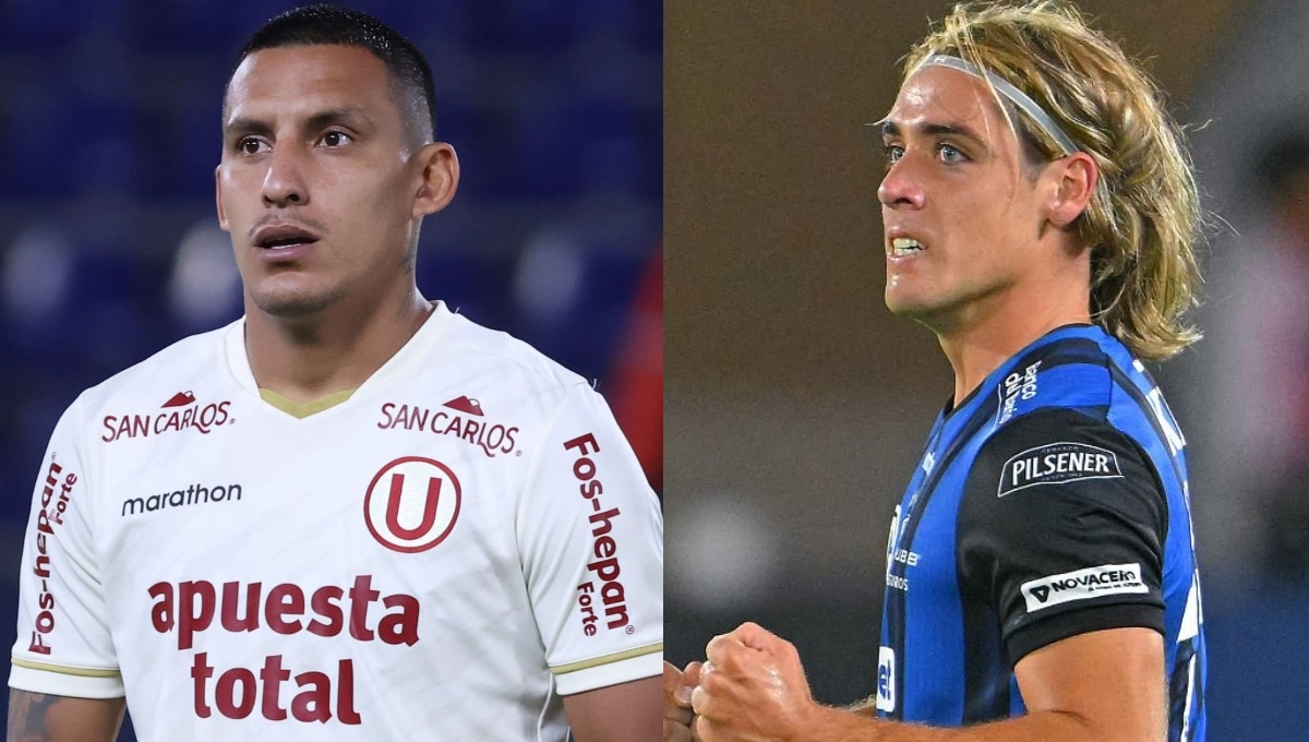 Universitario recibe a Independiente del Valle por la Copa Libertadores 2025. (Foto. Getty Images)