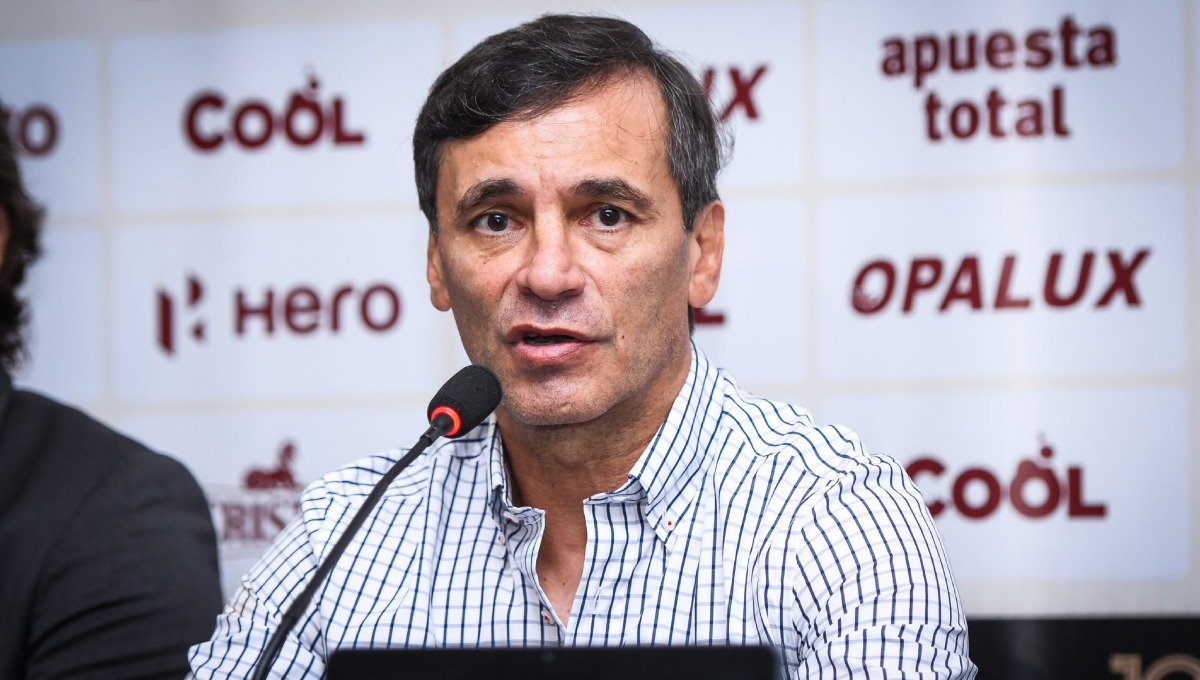 El DT 'Crema' se mostró contento por la goleada de Universitario sobre Mannucci. (Foto: Universitario).