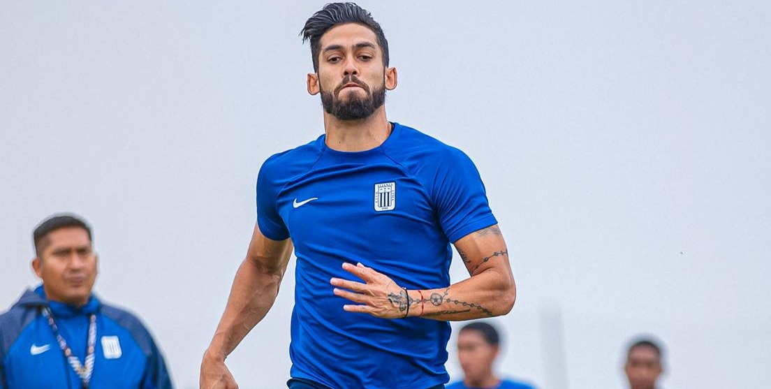Andrés Andrade, volante colombiano de 34 años (Foto: Facebook Alianza Lima).