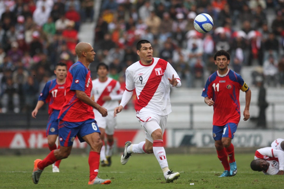 Rengifo también ha sido internacional con la Selección Peruana. (Foto GEC Archivo)