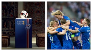 Islandia: el balón del triunfo ante Inglaterra ya se muestra en un museo