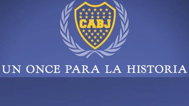 El mejor de todos los tiempos: así luce el once histórico de Boca Juniors con Riquelme, Maradona y un peruano
