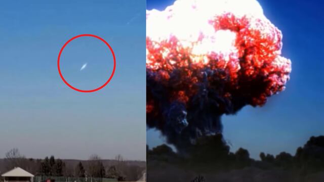 Esta es la verdad detrás del video viral que mostraría la explosión de un misil ruso 