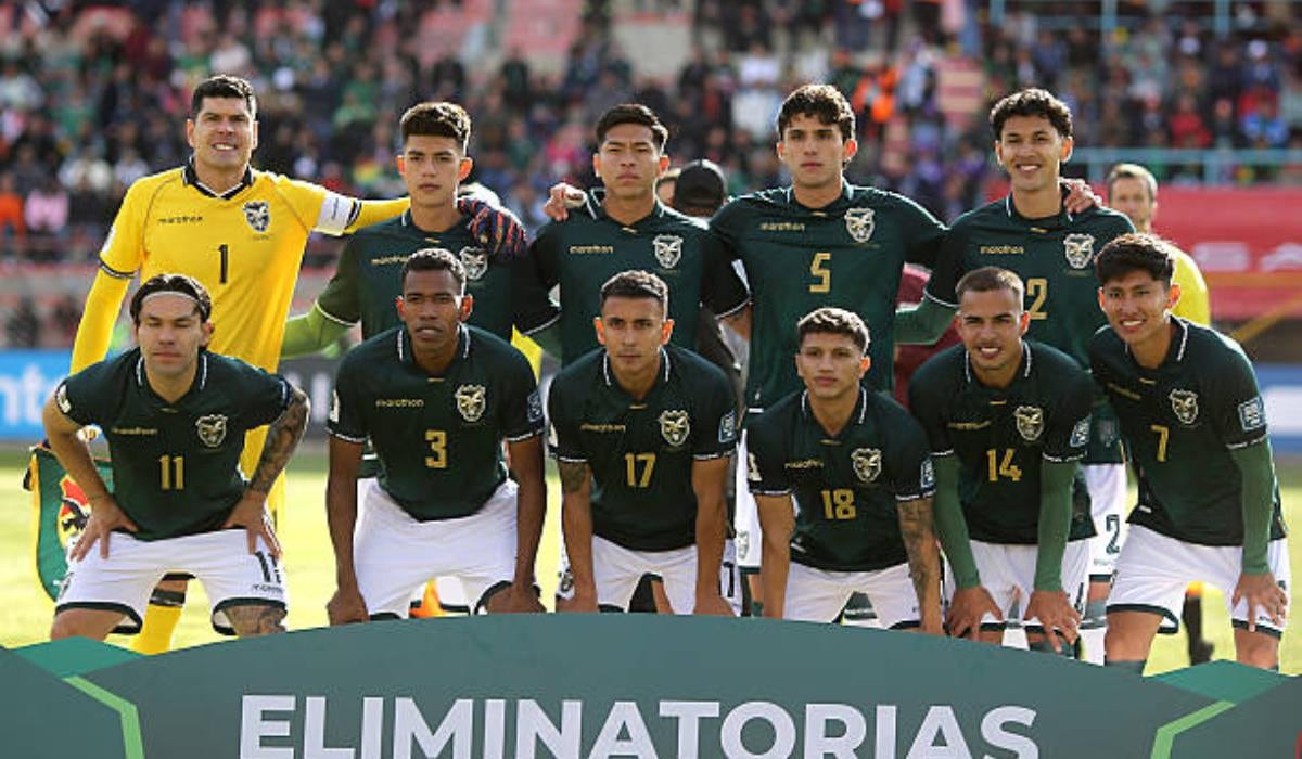 Bolivia clasificó al repechaje intercontinental para el Mundial 2026. (Foto: Getty Images)