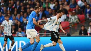 Otro título para Messi: Argentina es campeón tras derrotar 3-0 a Italia en la Finalissima