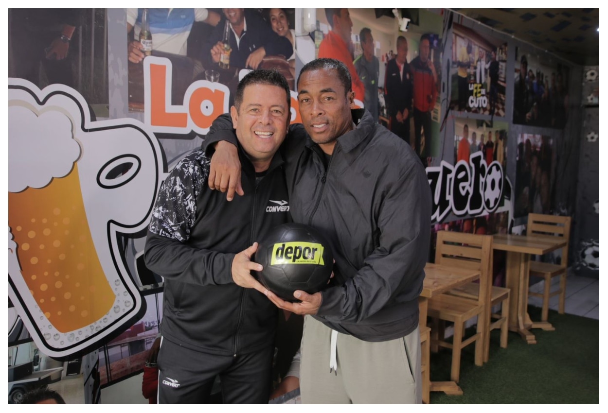 Percy Olivares: “Aprendí a patear el balón con el pie izquierdo por admiración a César Cueto”