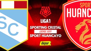 Dónde ver Sporting Cristal vs. Sport Huancayo EN VIVO: canales de transmisión por Liga 1 Max, DIRECTV y Movistar TV
