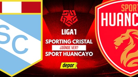 Dónde ver Sporting Cristal vs. Sport Huancayo EN VIVO: canales de transmisión por Liga 1 Max, DIRECTV y Movistar TV