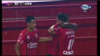 En el último suspiro: Bolaños marcó el 1-0 de Tijuana ante Boca por amistoso en el Estadio Caliente [VIDEO]
