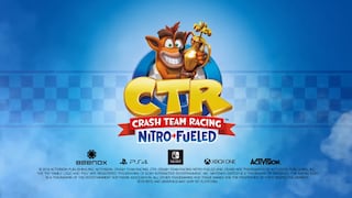 CTR Crash Team Racing Nitro-Fueled para Xbox One, PS4 y Nintendo Switch anunciado en The Game Awards