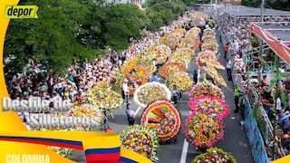 Cuándo es el Desfile de Silleteros en Colombia: recorrido y cómo ver