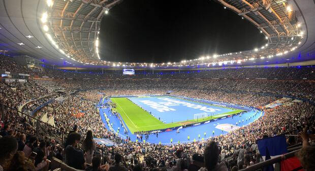 El Estadio de Francia es un recinto deportivo situado en Saint-Denis. (Foto: Difusión).